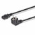 Lindy 3m Schuko 2 Pin Plug to IEC C13 Power Cable, Black