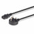 Lindy 10m UK 3 Pin Plug to IEC C13 Mains Power Cable, Black