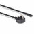 Lindy 3m UK 3 Pin Plug To IEC C7 Mains Power Cable, Black