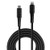 Lindy 0.5m Reinforced USB Type C to Lightning Charge and Sync Cable