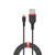 Lindy 1m Reinforced USB Type A to Lightning Cable
