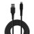 Lindy 2m Reinforced USB Type A to Lightning Charge and Sync Cable