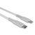 Lindy 1m USB Type C to Lightning Cable, White