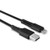 Lindy 0.5m USB to Lightning Cable, Black