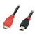 1m USB 2.0 Type Micro-B to Mini-B OTG Cable