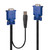 Lindy 1m Combined KVM and USB Cable