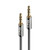 1m 3.5mm Audio Cable, Cromo Line
