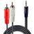 Lindy 5m Premium Phono To 3.5mm Cable