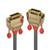 Lindy 3m DVI-D Dual Link Cable, Gold Line