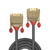Lindy 7.5m DVI-D Dual Link Cable, Gold Line