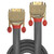 Lindy 20m DVI-D Dual Link Cable, Gold Line