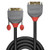 Lindy 2m DVI-D Dual Link Extension Cable, Anthra Line