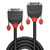 Lindy 2m DVI-D Single Link Cable, Black Line