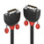 Lindy 3m DVI-D Single Link Cable, Black Line