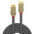 Lindy 1m DisplayPort 1.4 Cable, Gold Line