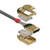 Lindy 20m DisplayPort 1.2 Cable, Gold Line