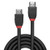 Lindy 1m High Speed HDMI Cable, Black Line