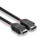 Lindy 1.5m DisplayPort 1.2 Cable, Black Line
