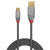 Lindy 0.5m USB 2.0 Type A to Mini-B Cable, Cromo Line
