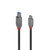 Lindy 2m USB 3.2 Type C to B Cable, Anthra Line