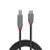 Lindy 3m USB 3.2 Type C to B Cable, Anthra Line