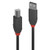 Lindy 2m USB 2.0 Type A to B Cable, Anthra Line