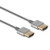 Lindy Ultra High Speed HDMI Slim Cable 0.5m