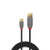 Lindy 2m USB 2.0 Type A to C Cable, Anthra Line