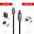 Lindy 3m USB 2.0 Type C to B Cable, Anthra Line