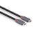 Lindy 0.8m USB 4 Type C Cable, 40Gbps, Anthra Line
