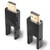 Lindy 30m Fibre Optic Hybrid Micro-HDMI 18G Cable with Detachable HDMI and DVI Connectors