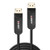 Lindy 10m Fibre Optic Hybrid DP 2.0 UHBR10 Cable