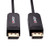 Lindy 10m Fibre Optic Hybrid DP 2.0 UHBR10 Cable