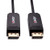 Lindy 15m Fibre Optic Hybrid DP 2.0 UHBR10 Cable