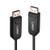 Lindy 50m Fibre Optic Hybrid DP 2.0 UBHR10 Cable
