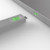 Lindy USB Type C Port Blocker Key - Pack of 4 Blockers, Green