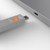 Lindy USB Type C Port Blocker Key - Pack of 4 Blockers, Orange