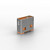 Lindy USB Port Blocker (without key) - Pack of 10, Colour Code: Orange