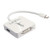 Lindy Mini DisplayPort 1.2 to DisplayPort 1.2, HDMI 1.4 and DVI Converter