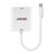 Lindy Mini DisplayPort 1.2 to HDMI 2.0 18G Active Converter