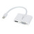Lindy Mini DisplayPort 1.2 to HDMI 1.4 and VGA Converter