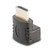 Lindy HDMI Female to HDMI Male 90 Degree Right Angle Adapter - Down
