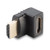 Lindy HDMI Female to HDMI Male 90 Degree Right Angle Adapter - Up