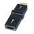 Lindy HDMI 360 Degree Adapter, HDMI Male to Female