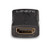 Lindy High Speed HDMI Female To Female Coupler, Black
