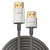 Lindy 3m CROMO Slim High Speed HDMI Cable with Ethernet
