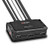 Lindy 2 Port HDMI 4K60, USB 2.0 and Audio Cable KVM Switch