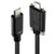 Lindy 4 Port USB 3.2 Gen 2 Type C Metal Hub