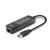 Lindy USB 3.0 Hub and Gigabit Ethernet Converter
