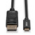 Lindy 10m USB Type C to DP 4K60 Adapter Cable with HDR